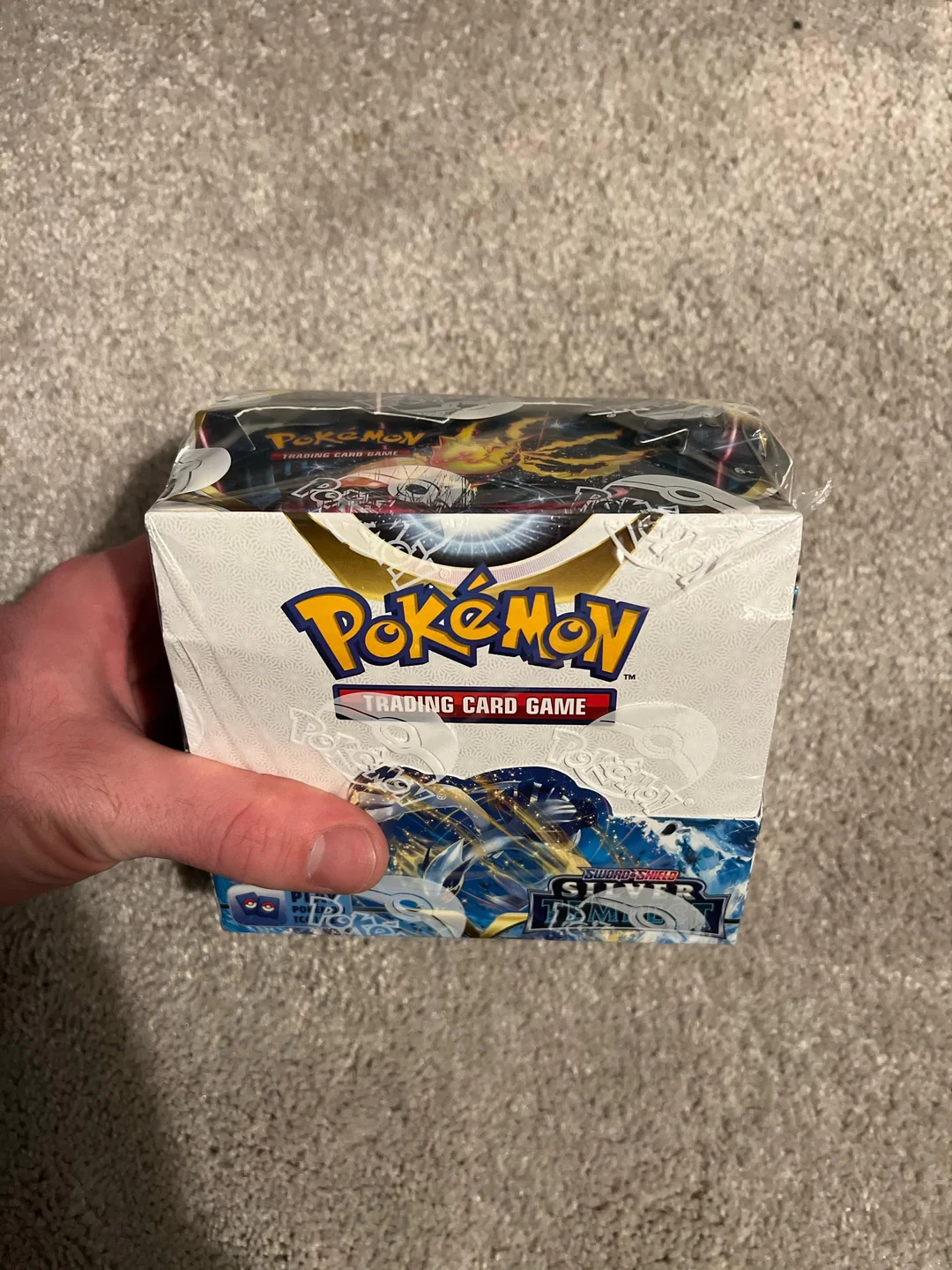 I’m newer to the investing side of Pokémon cards. I ordered this booster box from the Pokémon center, and this is how it arrived. Would this be a deal breaker for an investment piece?