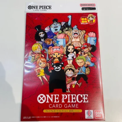 one piece card game premium card collection “kumamoto special